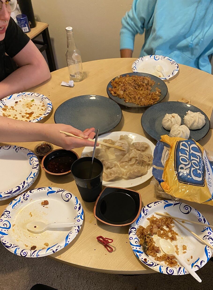 Bringing the flavors of my culture to the table with a spread of Chinese favorites like dumplings, egg rolls, and fried rice. Each dish is made from scratch and filled with the tastes and memories of home.